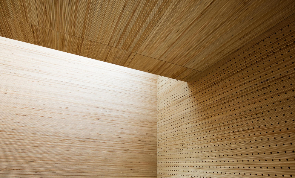 Фактурная фанера для интерьера