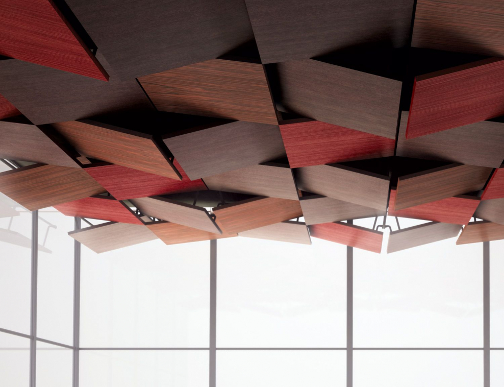 Подвесные акустические панели