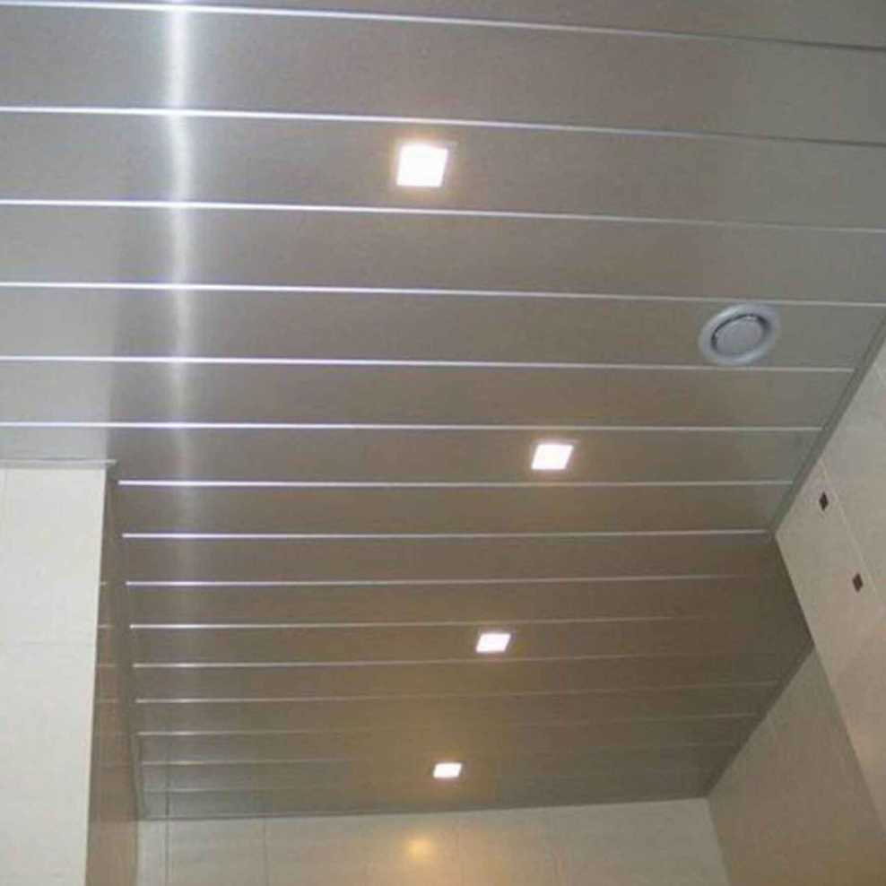 Потолок реечный Албес 100 мм