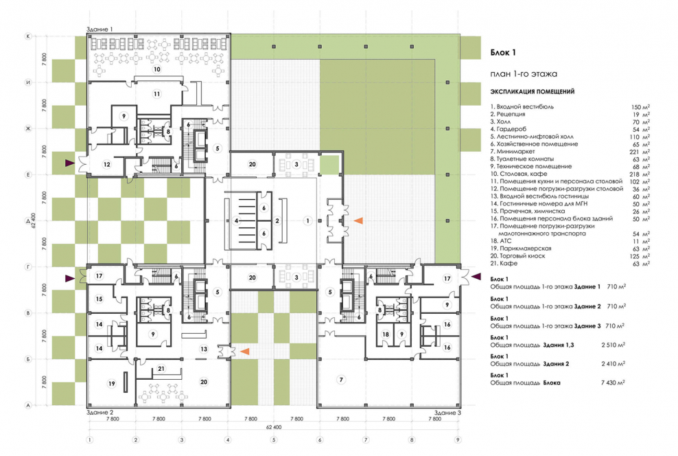 Технопарк Сколково схема