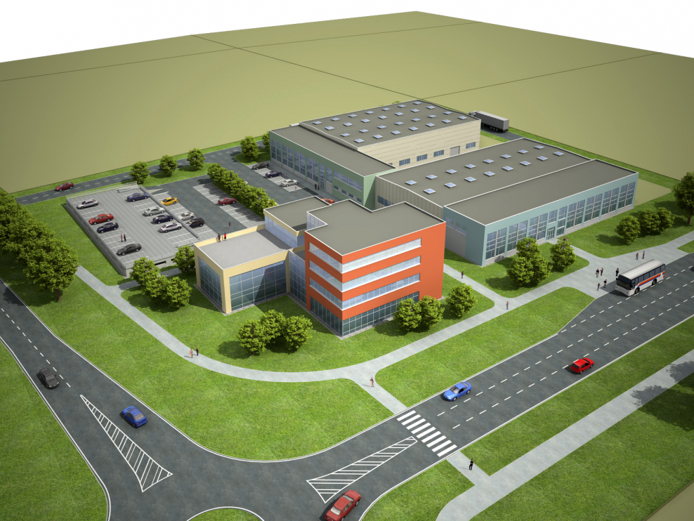 Индустриальный парк Калининградской области