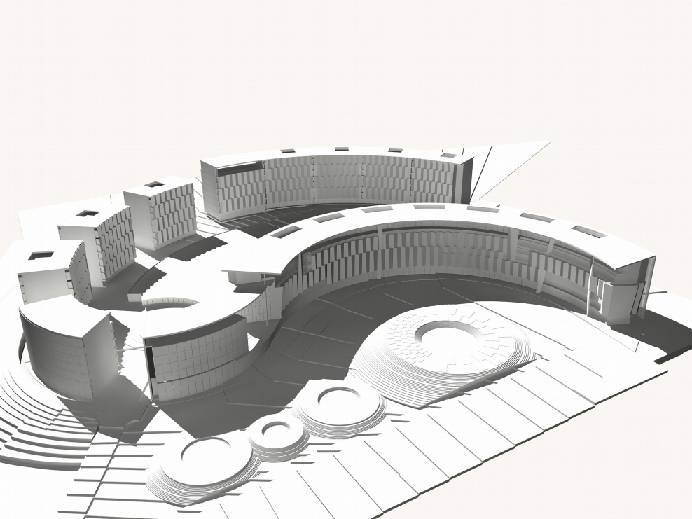 Схема ЖК Сколково парк