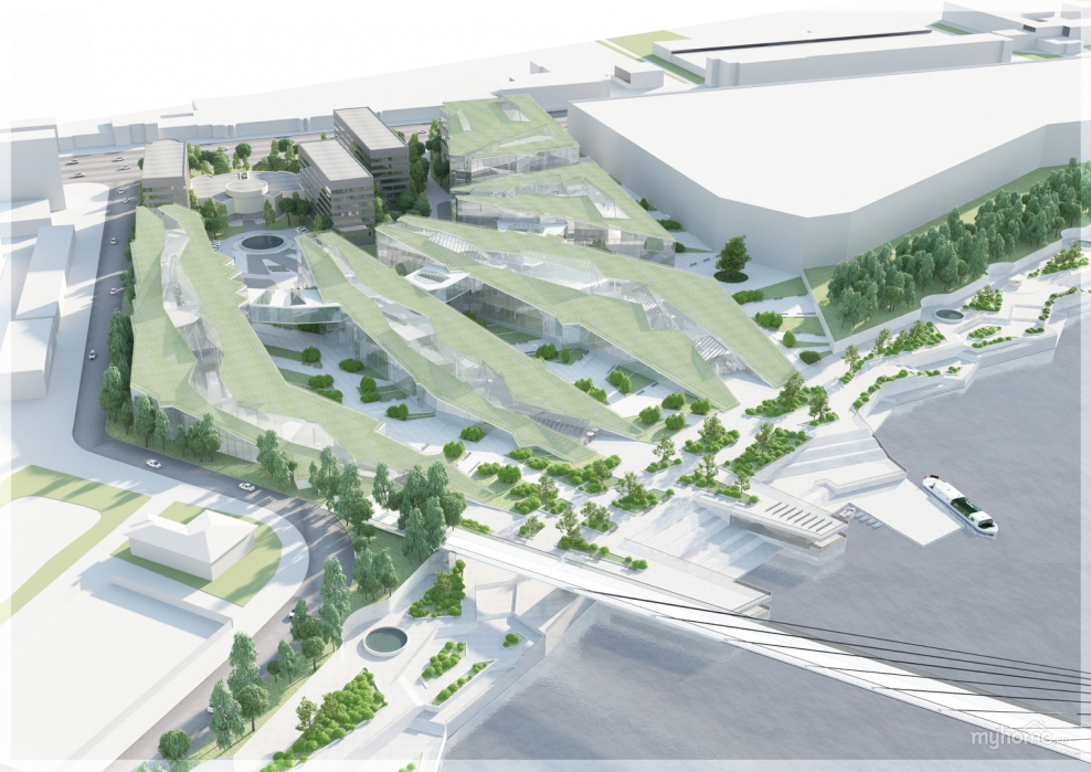 Архитектурный проект технопарка