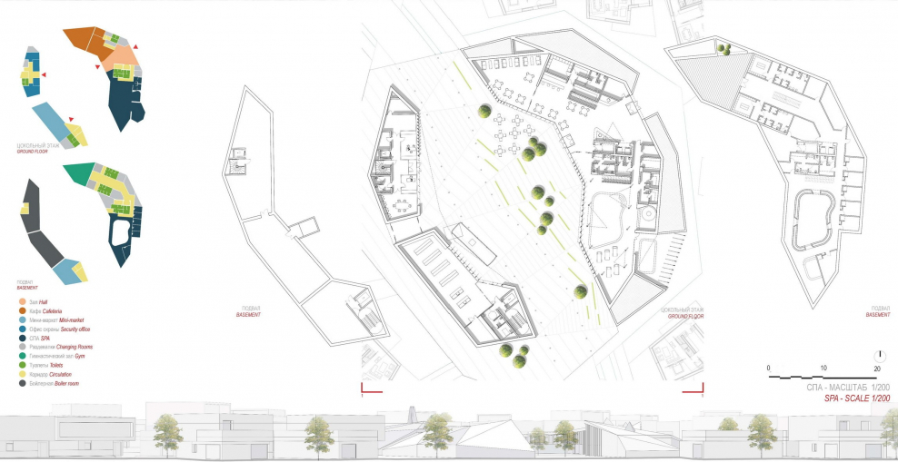 Схема технопарка Сколково
