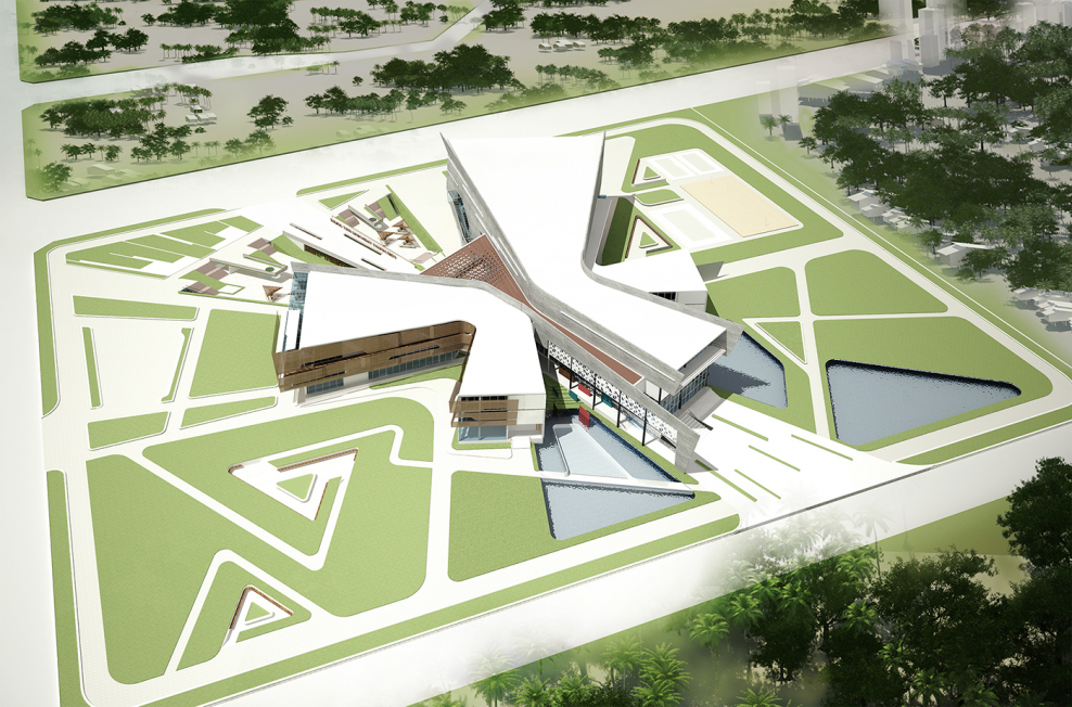 Общественный центр проект