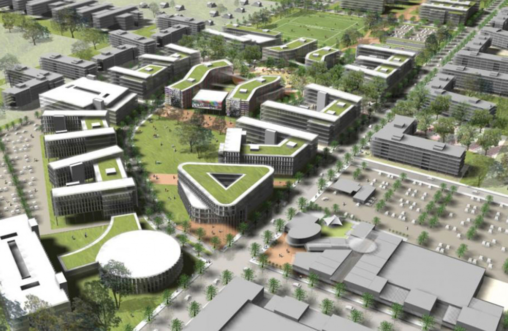 Архитектурный проект технопарка