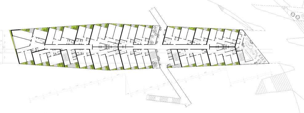 План 1 этажа технопарка
