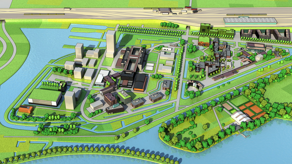 Научный парк план