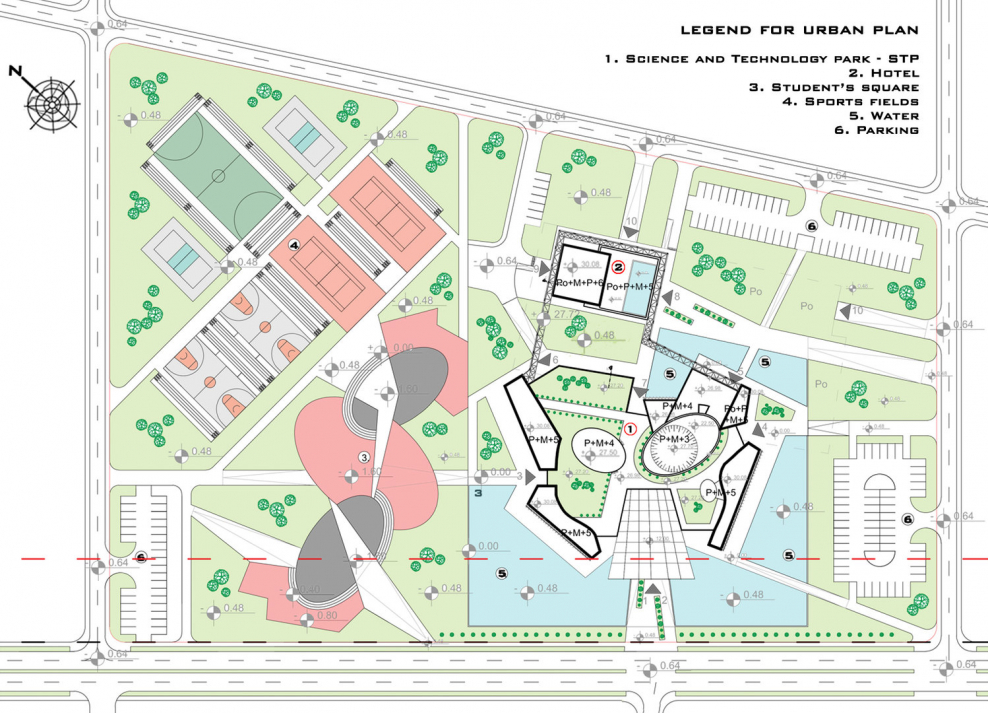 Парк елки на Нагатинской