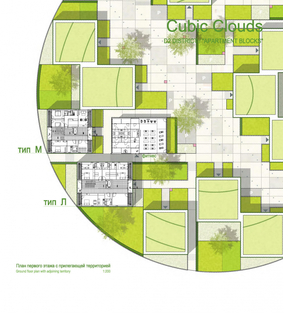 Сколково инновационный центр планировка
