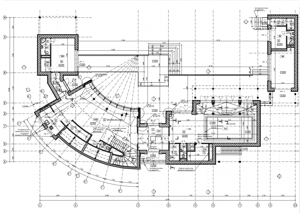 Технопарк Сколково планировка