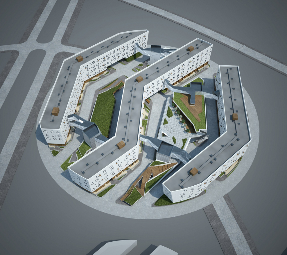 Сколково планировка