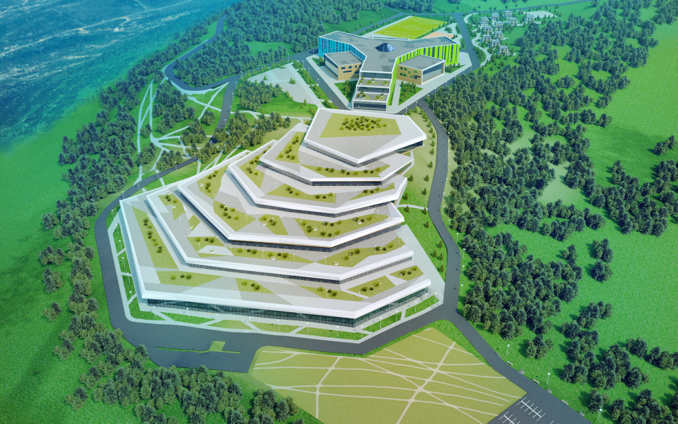 Архитектурный проект технопарка