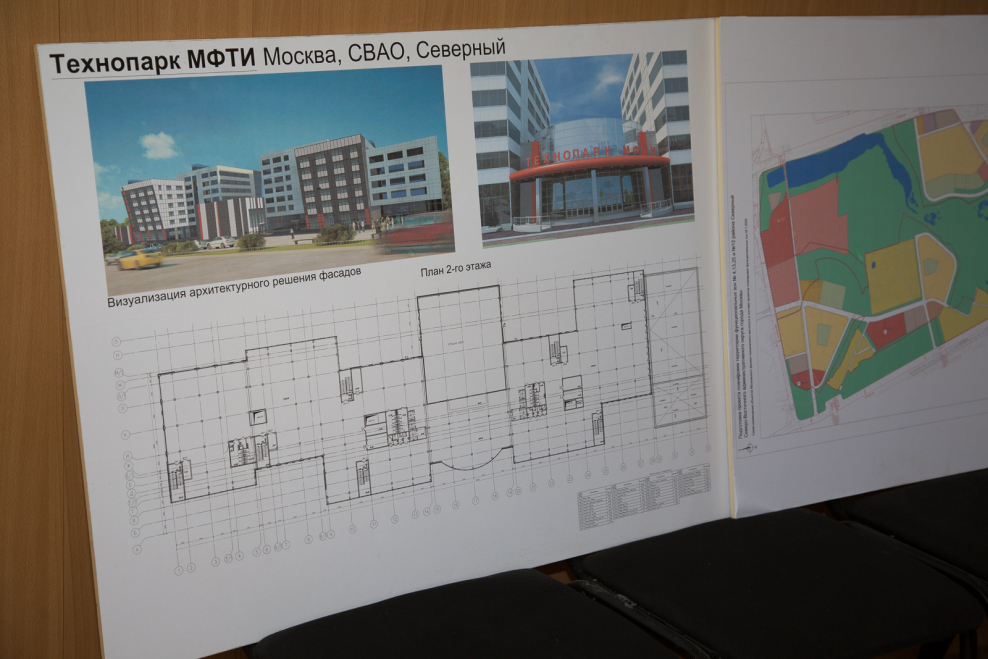 Технопарк МФТИ план