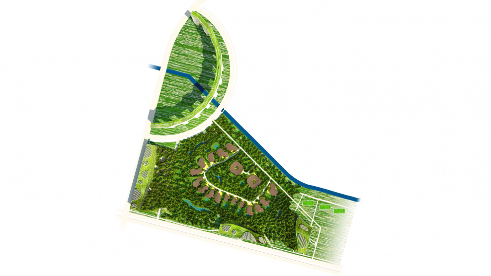 Генплан индустриального парка