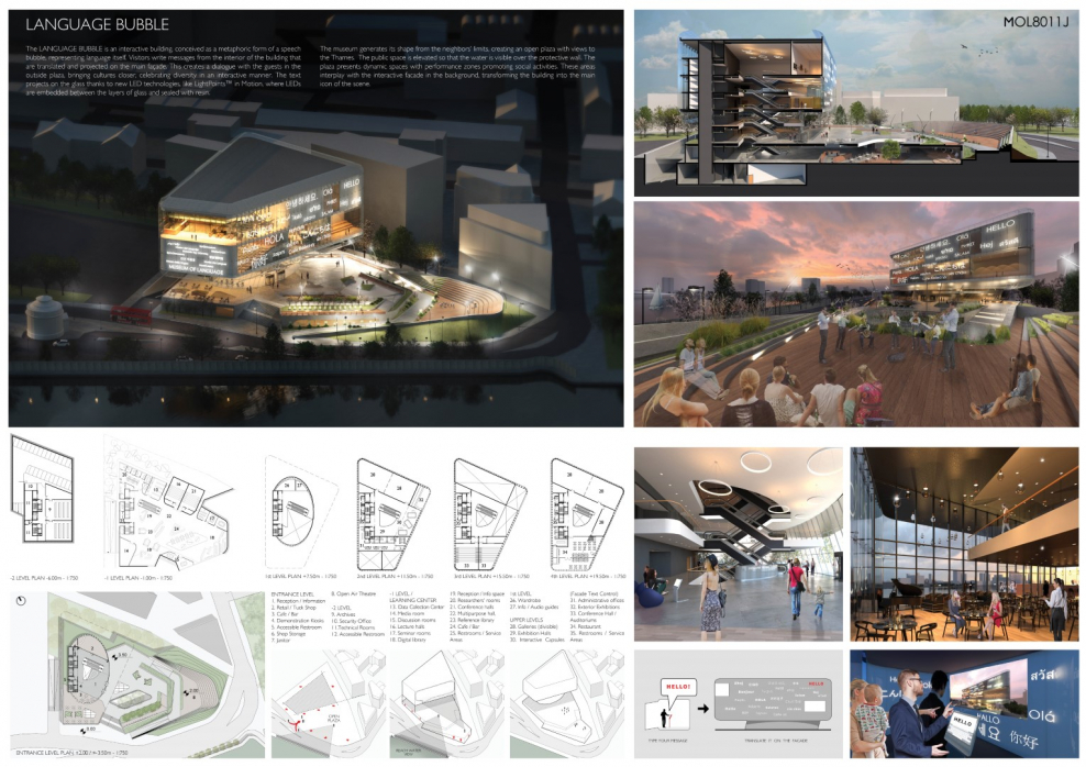 Карта технопарка