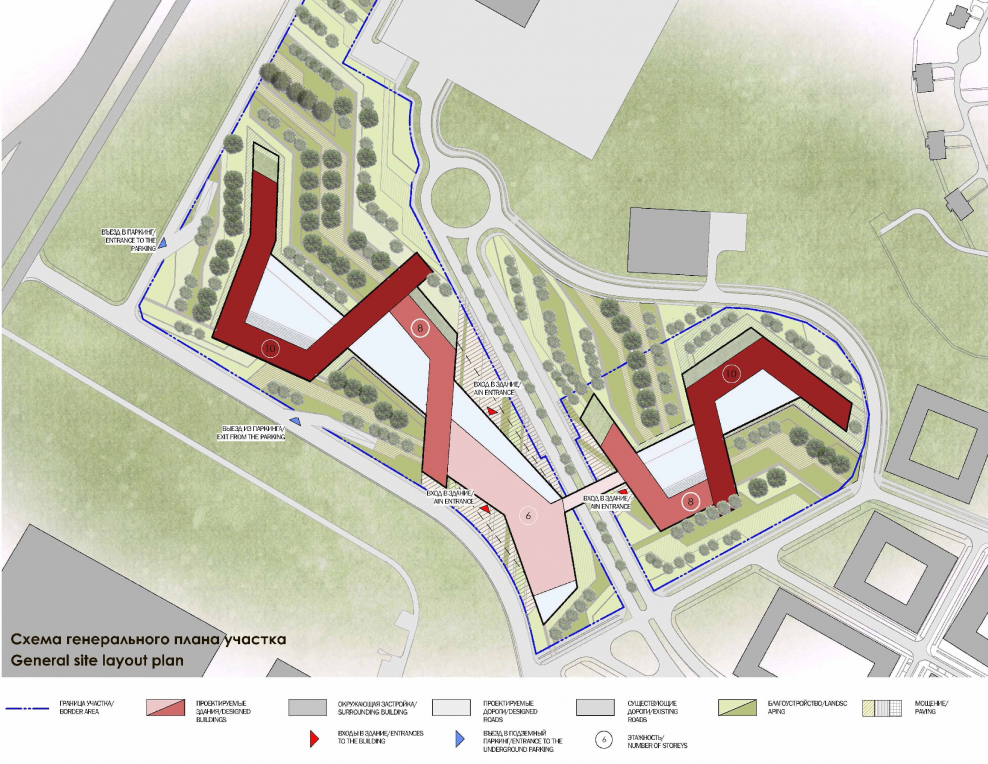 План технопарка Сколково