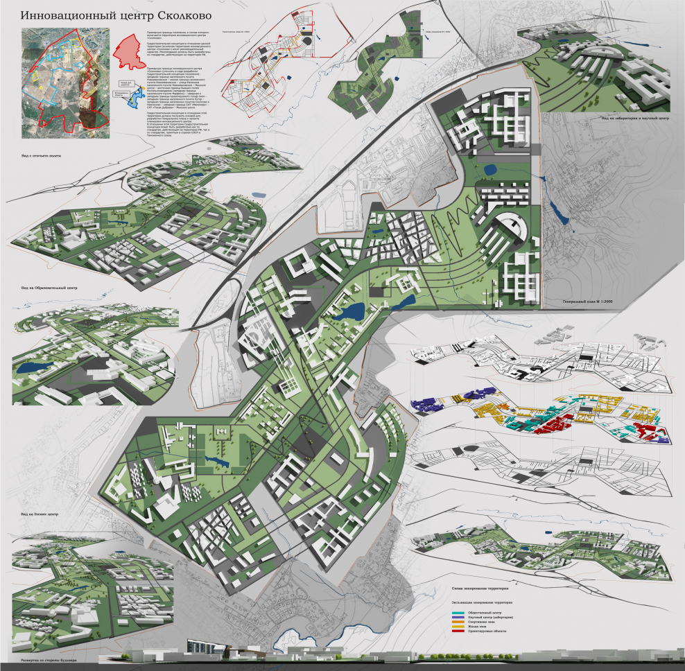План застройки территории завода имени Тарасова Самара