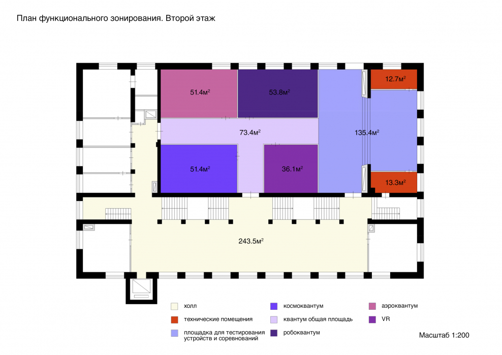 Планы школы проект зонирование