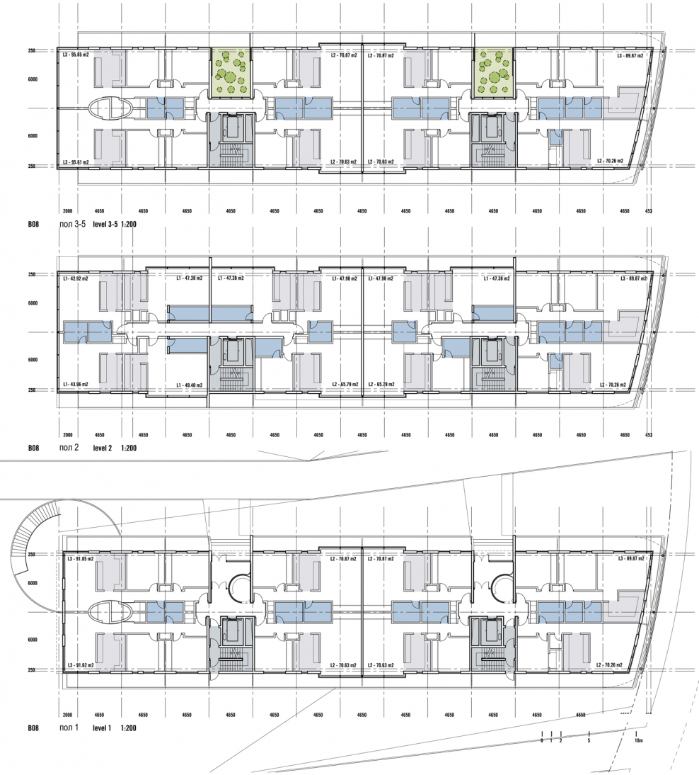 Технопарк Сколково планировка здания