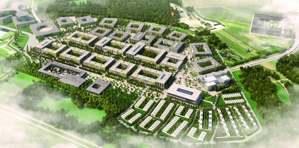 Жилищный комплекс Технопарк Москва схемы квартир в