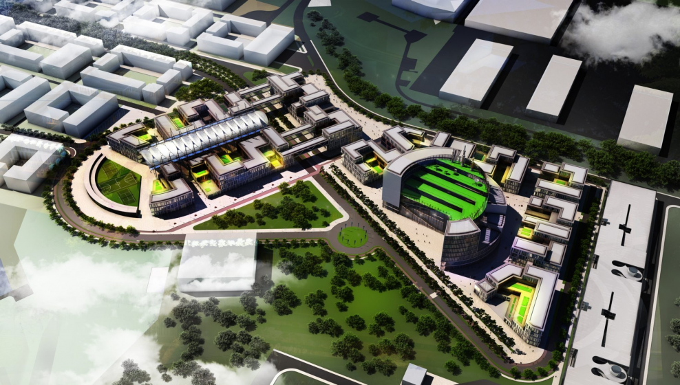 Схема технопарка на Автозаводской