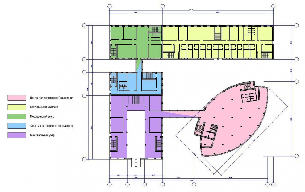 План схема здания