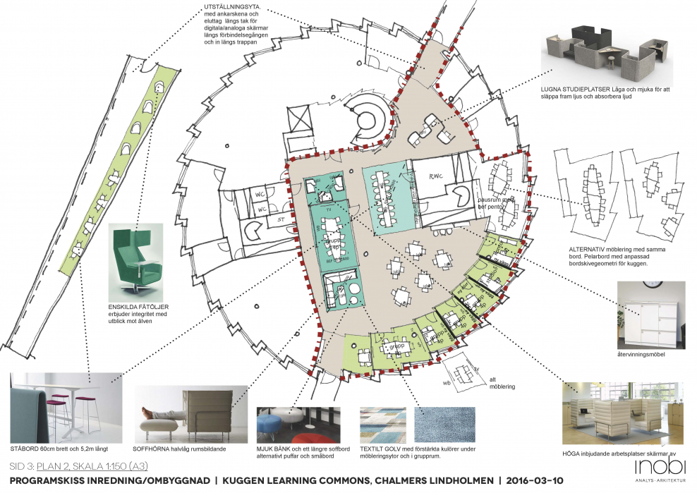 План здания Kuggen