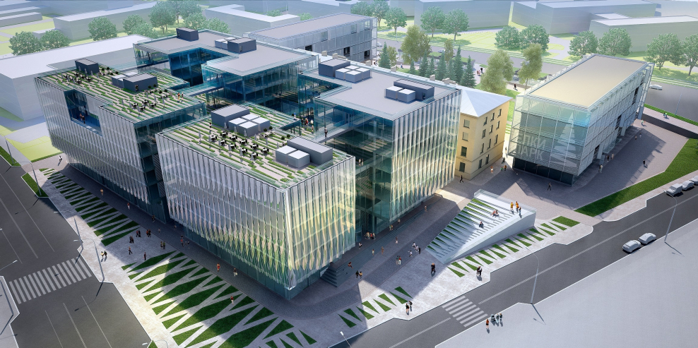 Физтехпарк этаж