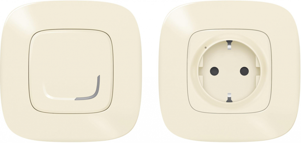 Legrand Valena Life слоновая кость