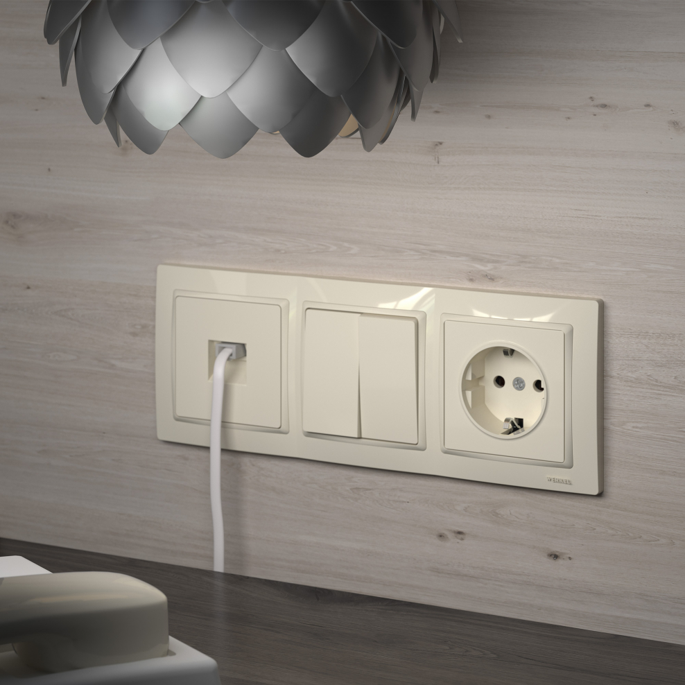 Розетка Werkel w1181003