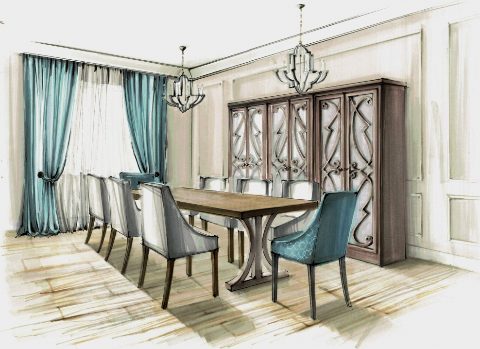 Уроки по дизайну интерьера