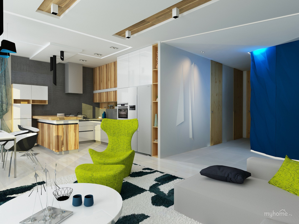 Интерьер правильный профессиональный дизайнер