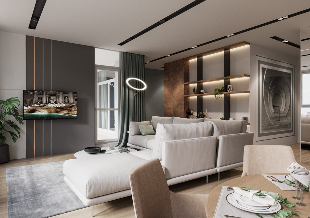 Ad Magazine искусство в интерьере