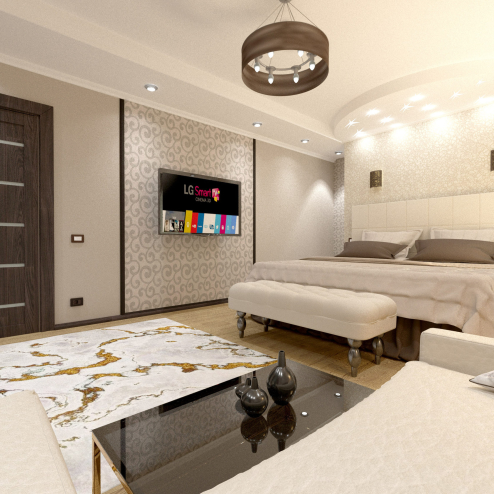 Современный лофт в интерьере