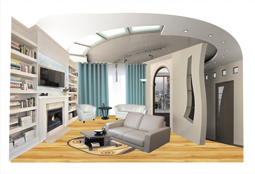 Интерьер квартиры