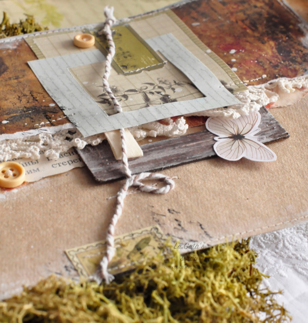 Состаренная доска