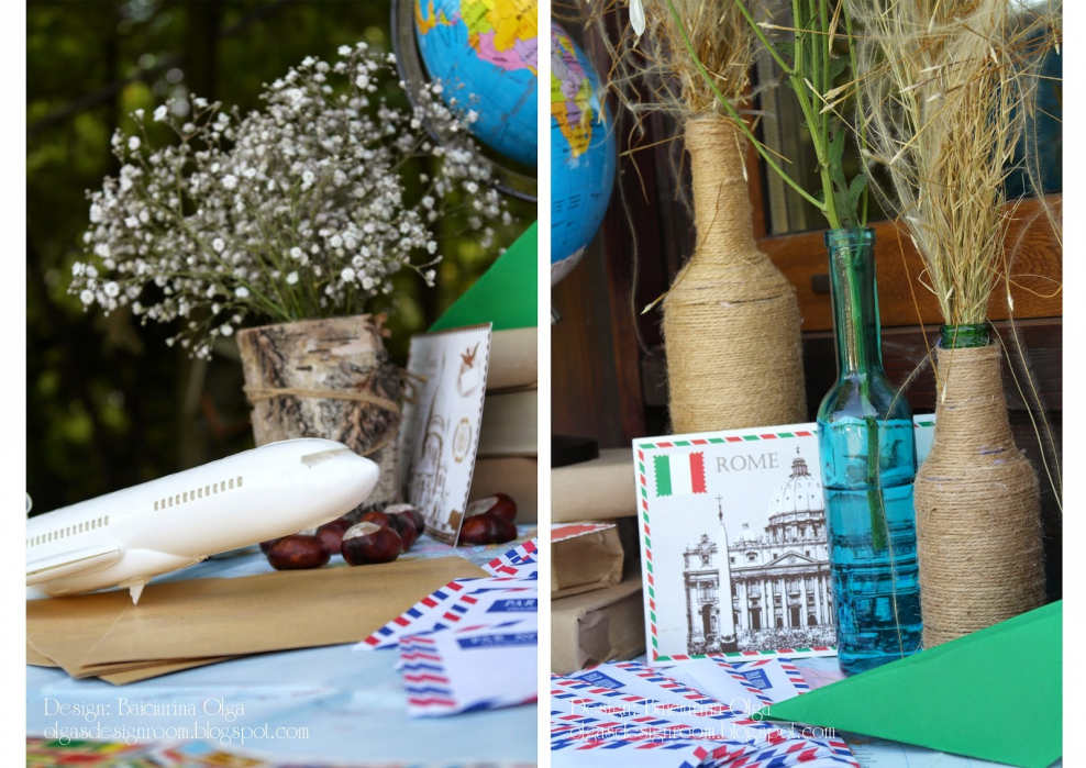 Мокап детская Сканди рустик бохо