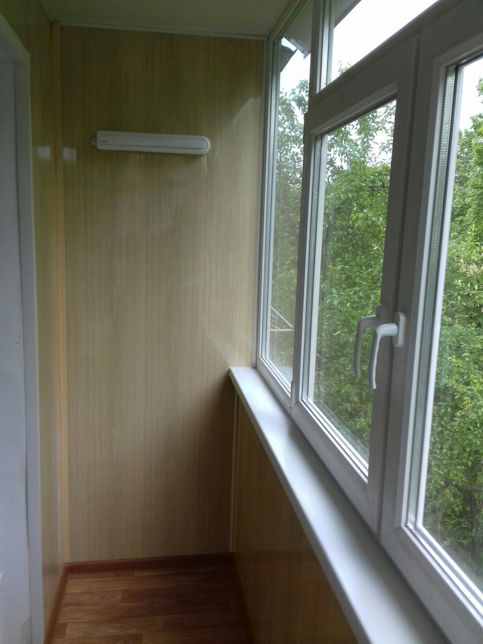 Балконы в Томске