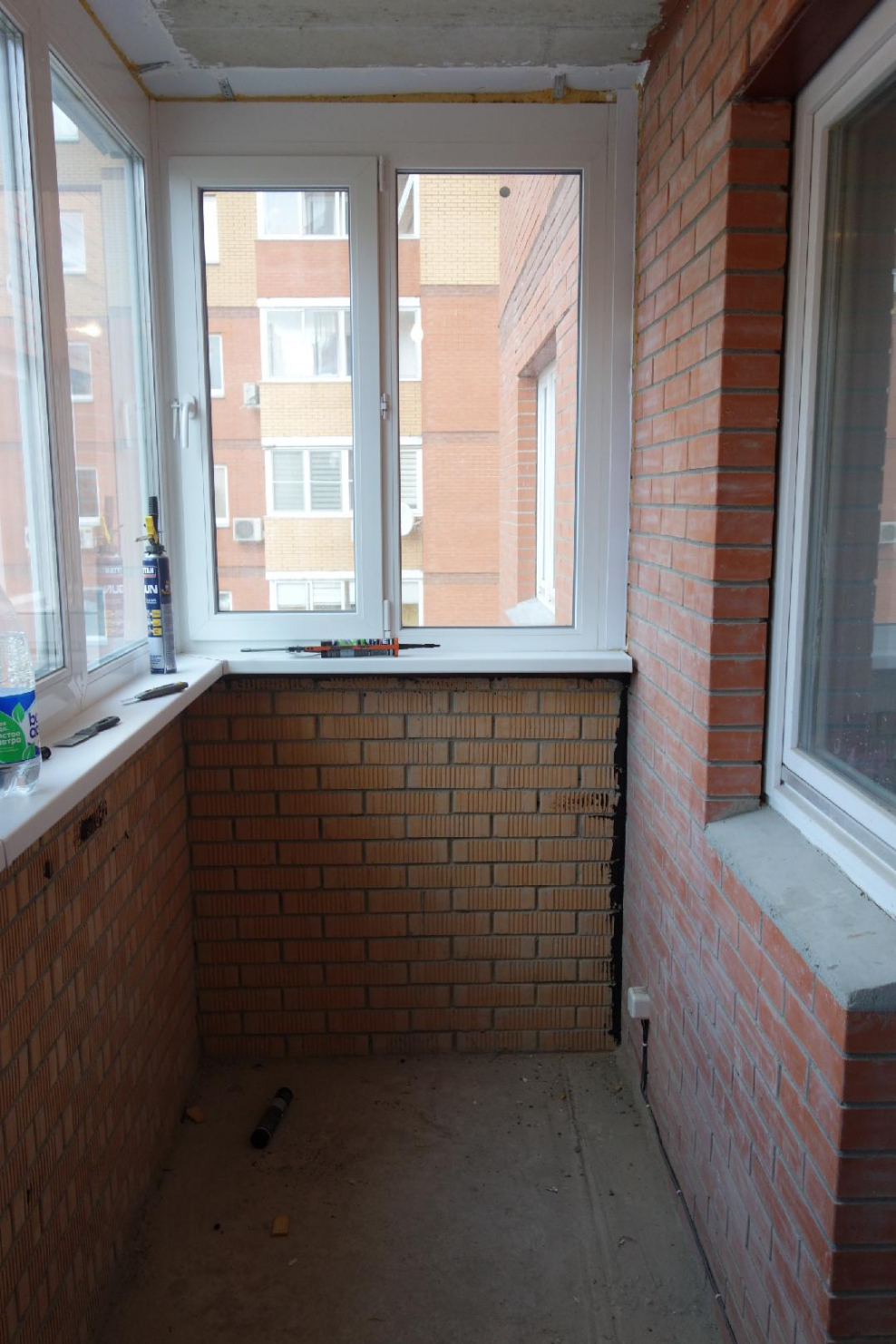 Пластиковый балкон