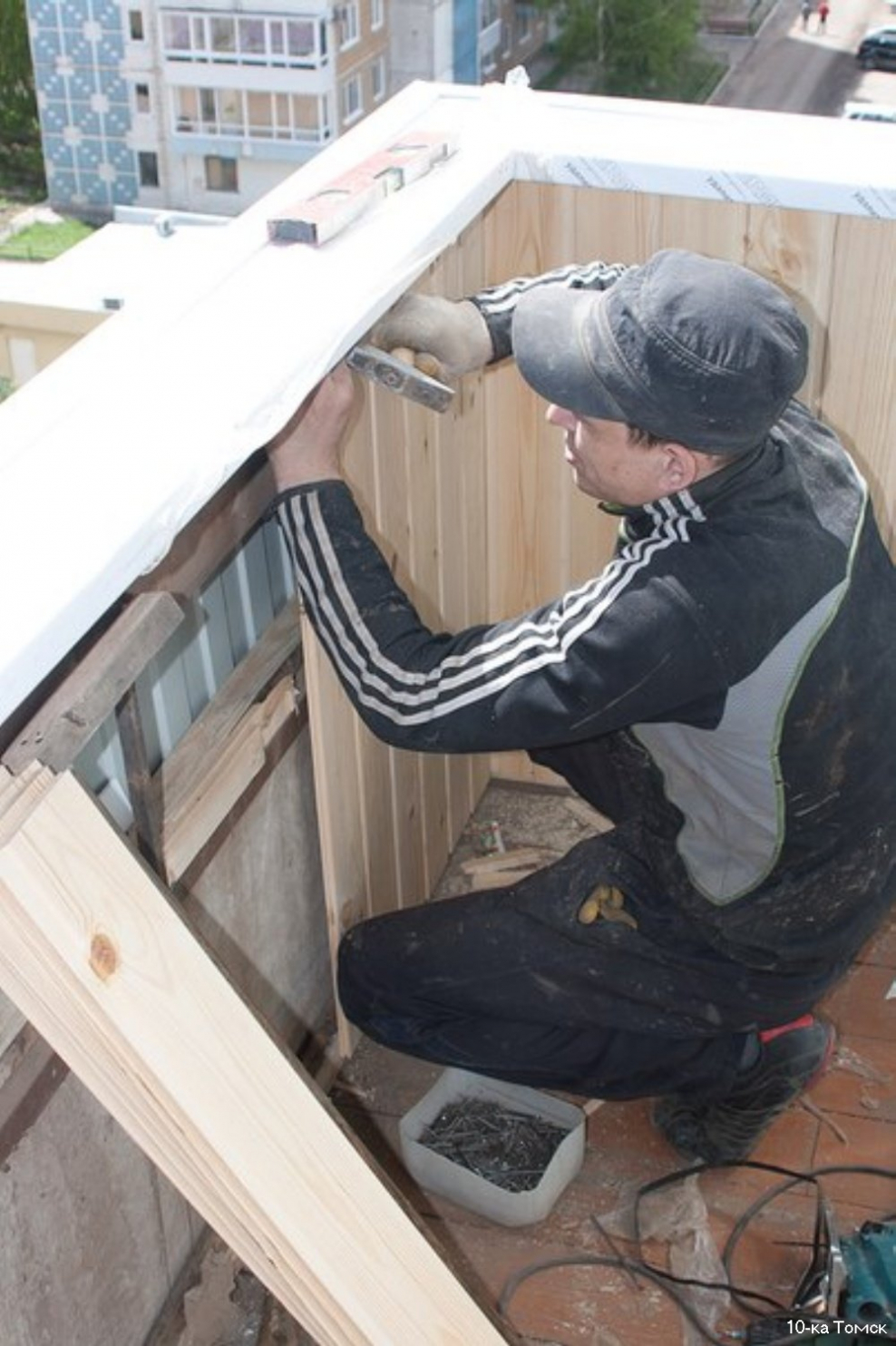 Утепленная лоджия