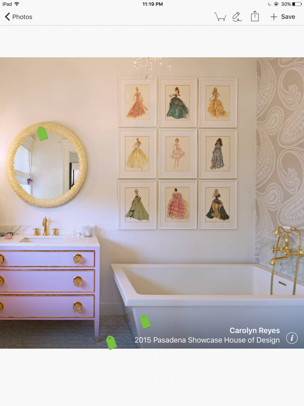 Придат ванной изюминку