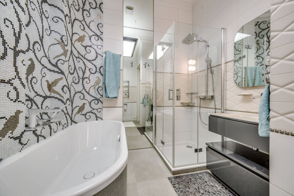 Красивые Ванные комнаты в стиле Прованс