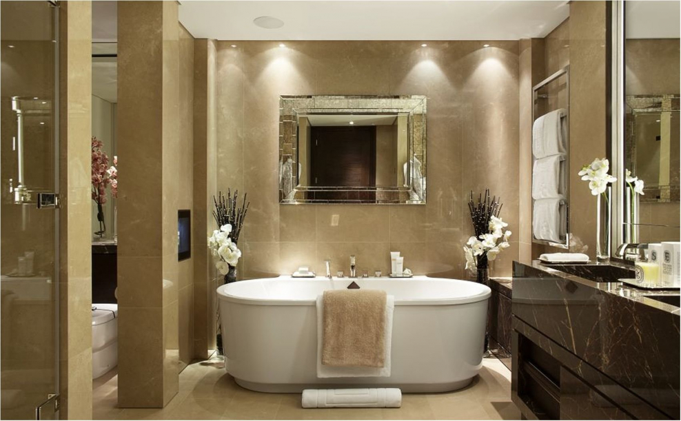 Ванная в стиле шебби Шик