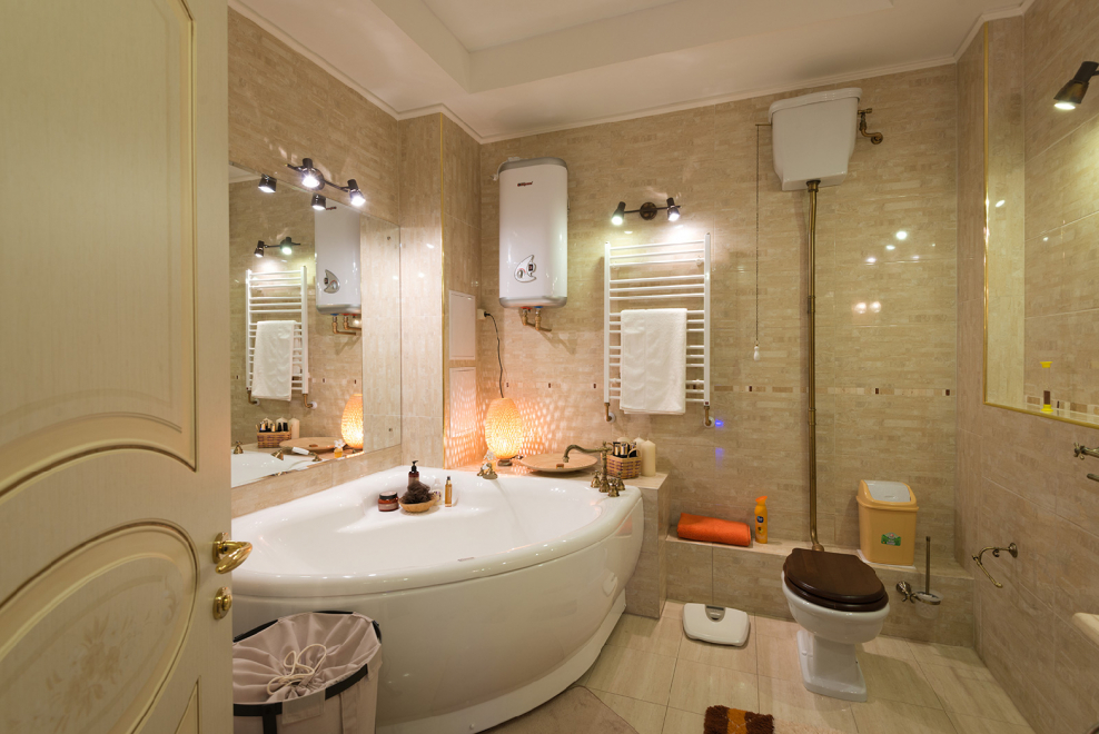 Реализованный проект санузла