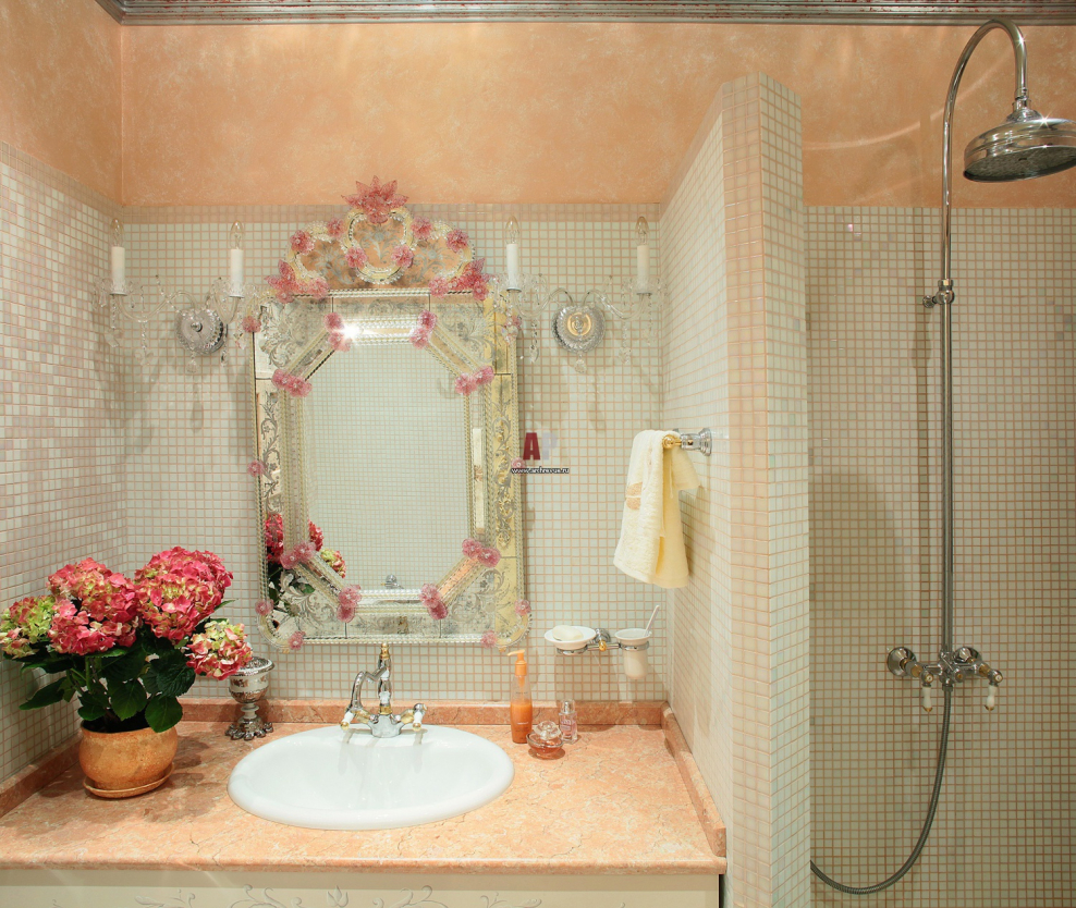 Мозаика в классическом интерьере