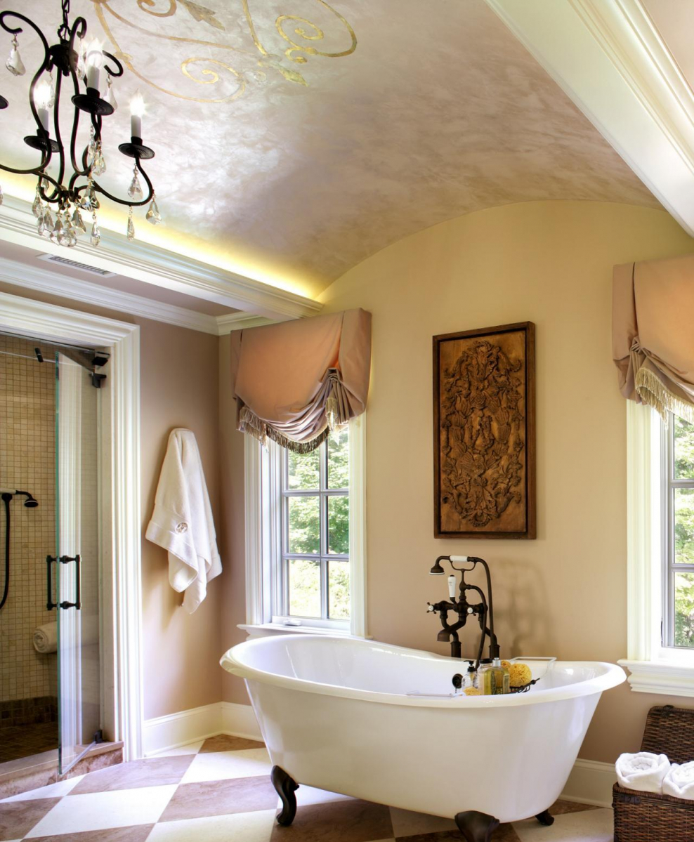 Роспись стен в пивной комнате