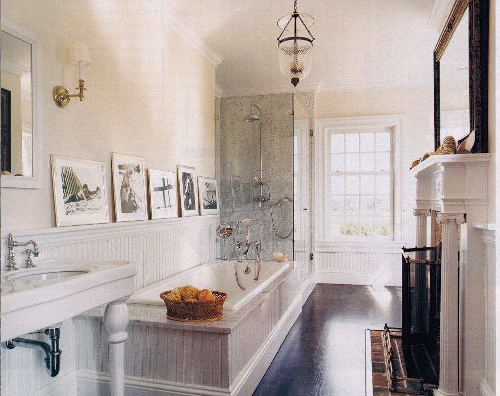 Ванная комната в стиле рококо Барокко