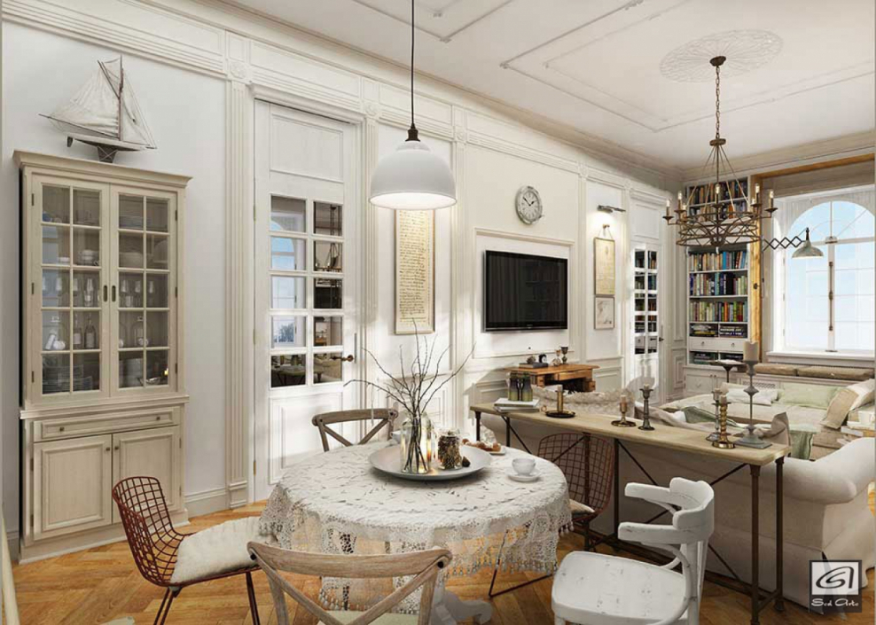 Стиль французская классика в интерьере