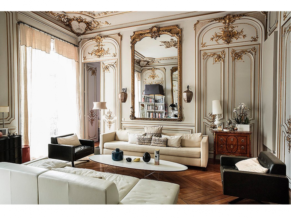 Парижский Шик в интерьере